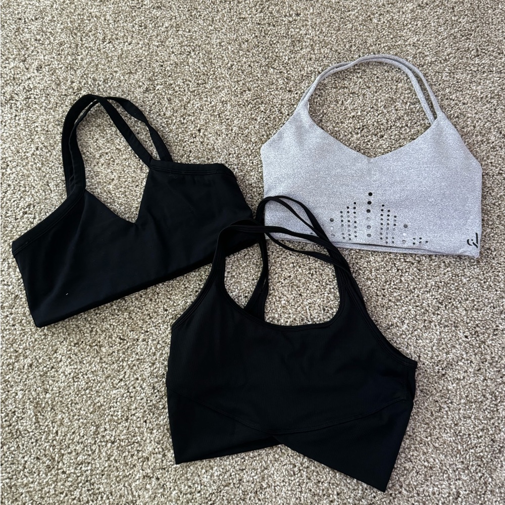 CSB bra tops and leggings bundle